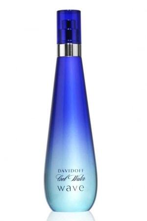 Оригинален дамски парфюм DAVIDOFF Cool Water Wave Woman EDT Без Опаковка /Тестер/